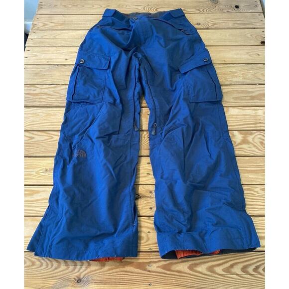 The North Face Cryptic Waterproof Snow Pants Size Small Men’s Blue